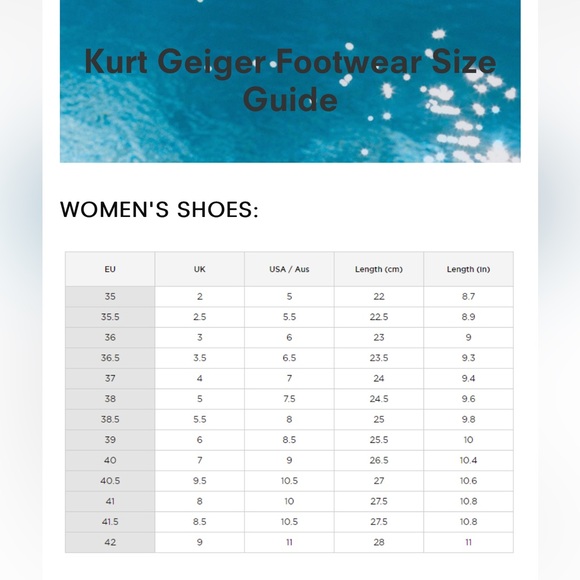 KURT GEIGER Red Croc Embossed Sling Back Heel - Picture 16 of 16